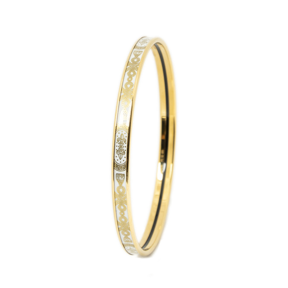 Hermes Jewelry - Hermes Enamel Bangle TPM